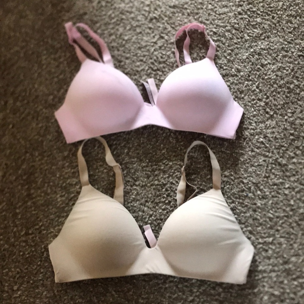 Two Victoria’s secret bras